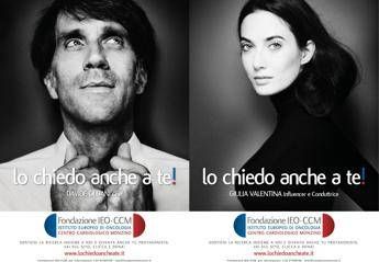 Sessanta volti d'Italia chiedono di sostenere la ricerca Sessanta volti d'Italia chiedono di sostenere la ricerca